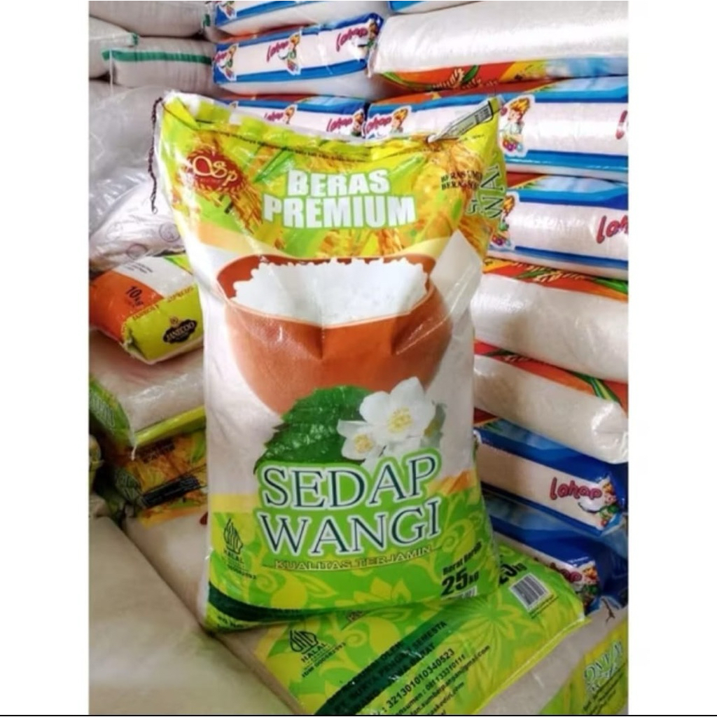 

BERAS SEDAP WANGI 20kg