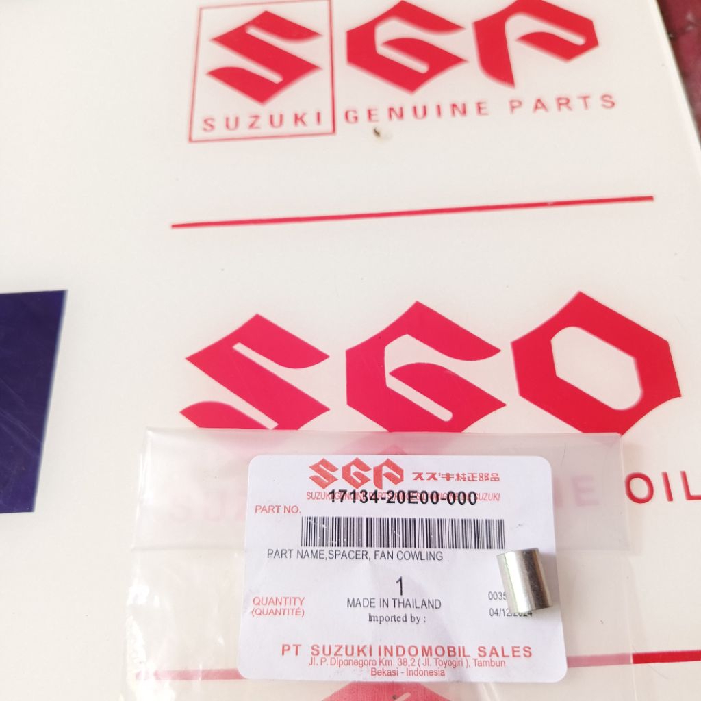 BOSH SPACER TUTUP KIPAS SUZUKI SKYDRIVE 125 ORIGINAL SGP