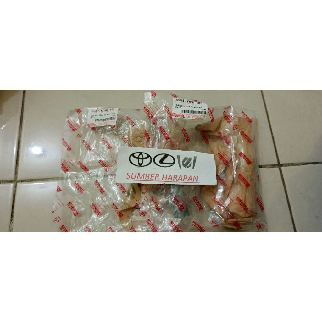 tierod pendek avanza xenia 2012-2021 original 45046-BZ120 45047-BZ120