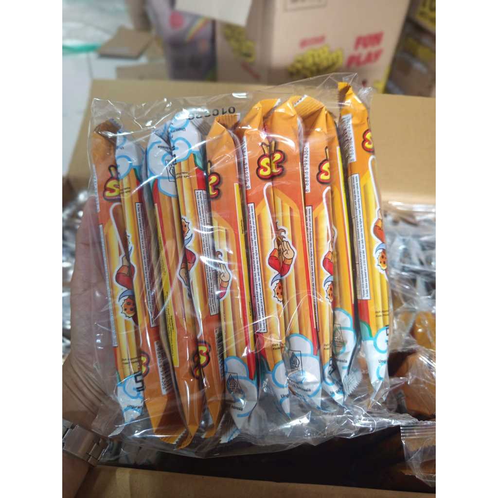 

Nissin mini stick biskuit tongkat kera sakti ECER