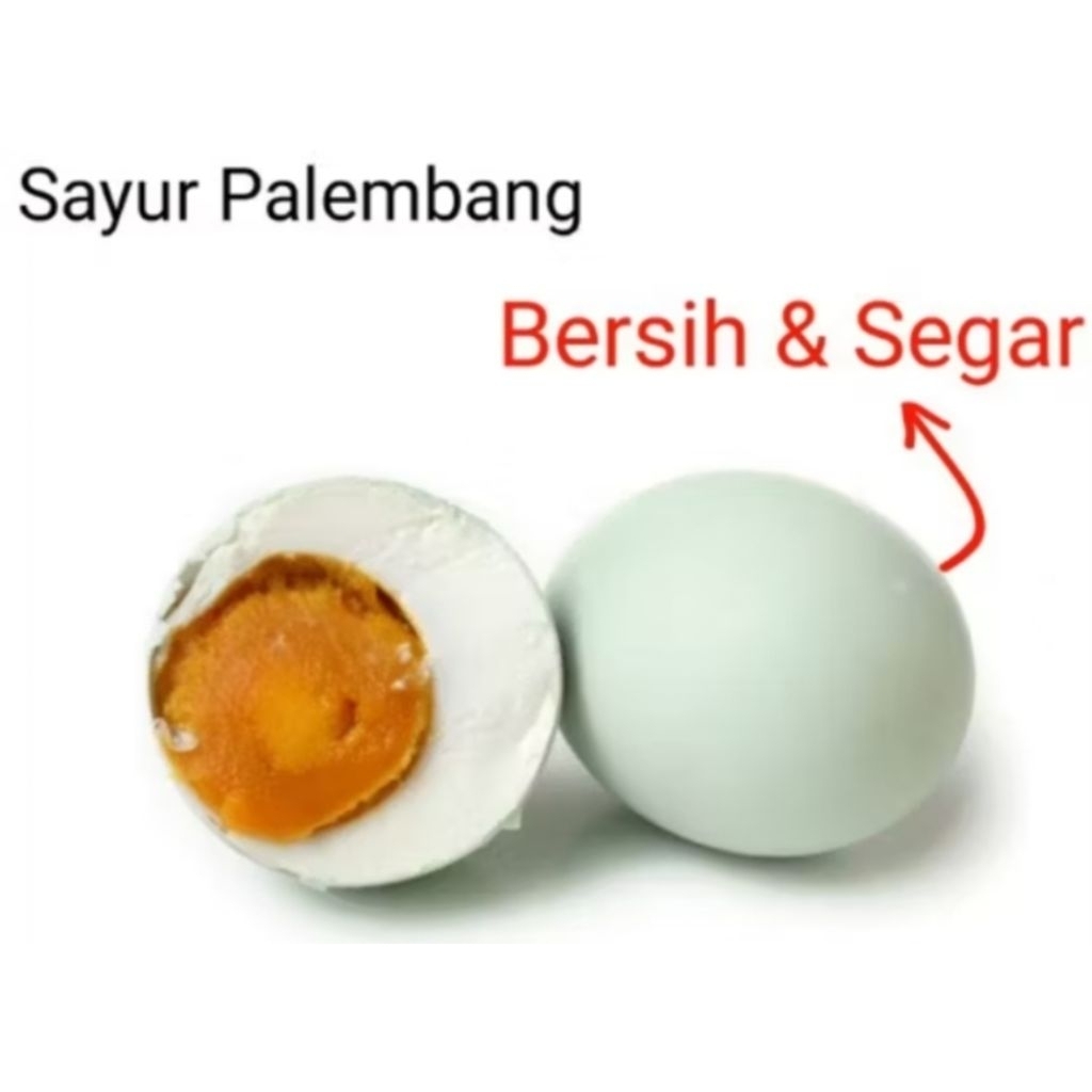 

TELUR ASIN MASAK - Palembang