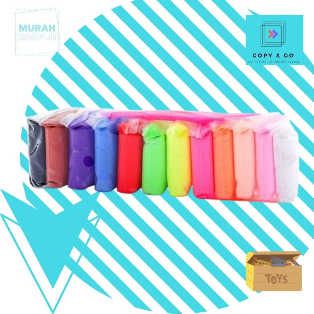 

Clay Mainan Anak isi 12 Warna