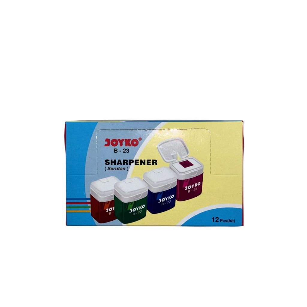 

Serutan Joyko B-23 (1 Lubang) - Harga Grosir Isi 12 Pcs