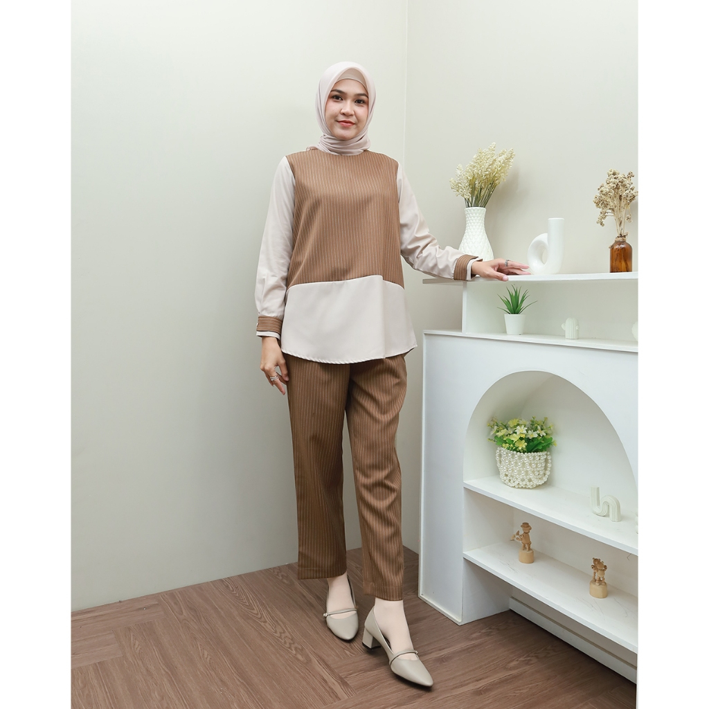 ONE SET SEGA by Hijab Mamah icis