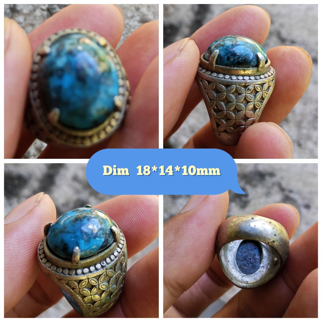 Pirus Persia badar perak lawas ajib murah