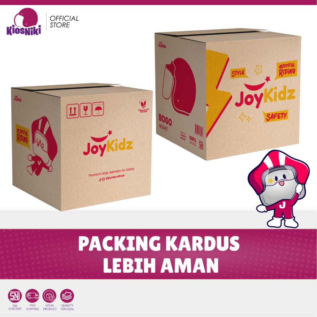

Packing Kardus Ekstra Aman Tambahan Penguat Dan Pengaman Barang