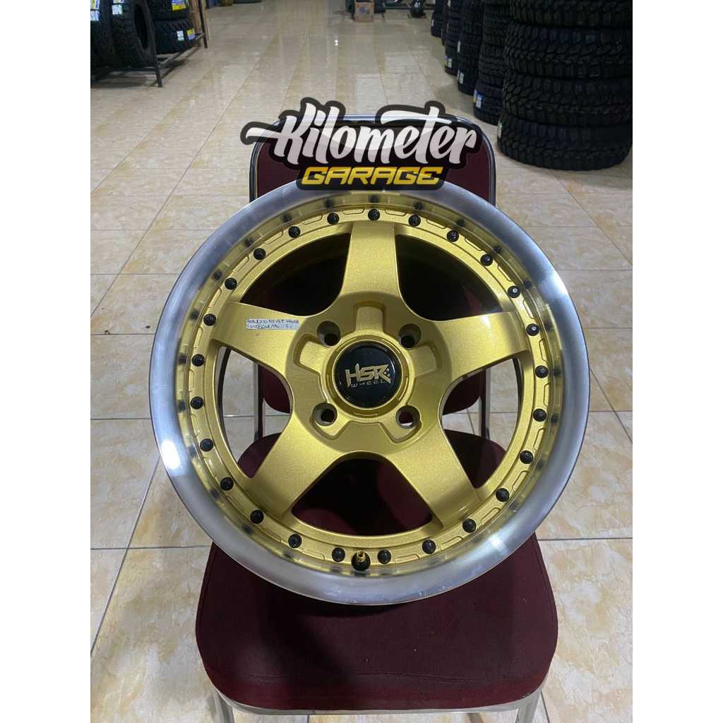 Promo Diskon Velg Mobil Hsr Bob R15 Xenia KIjang Krista Avanza Futura Livina