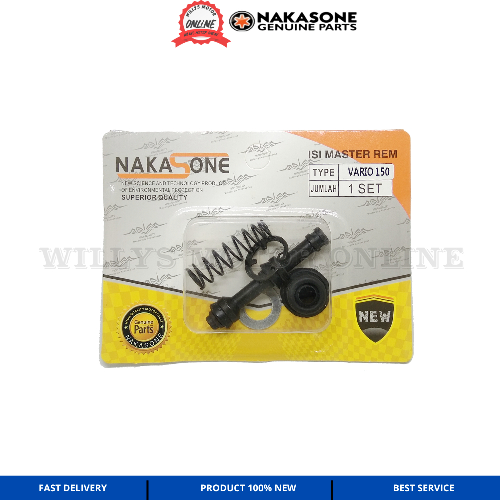 Sil master rem Vario 150 Seal kit master rem vario 150 Karet master rem vario 150 125 new NAKASONE