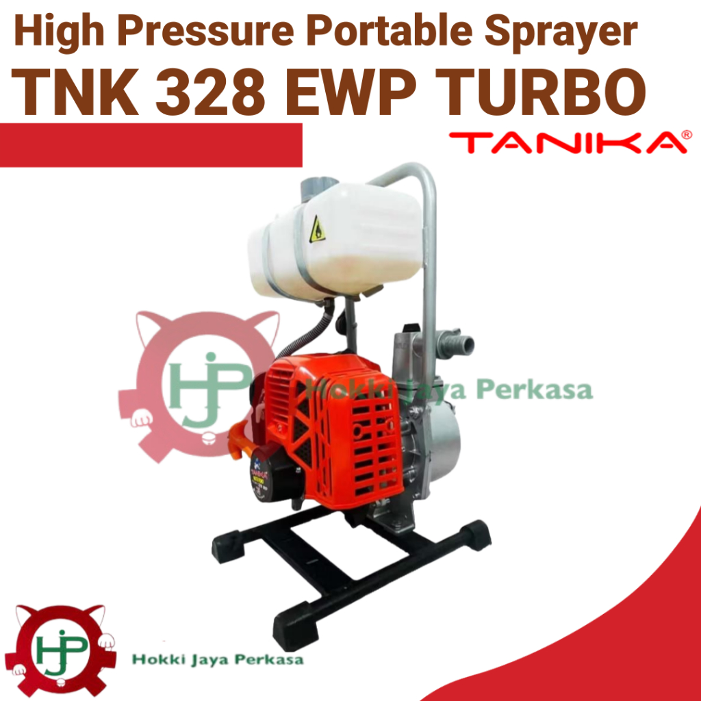 TANIKA Ergonomic Water Pump TNK 328 EWP Pro / Pompa Air Ergomonis Mesin 2 Tak Tanika 328 EWP Pro