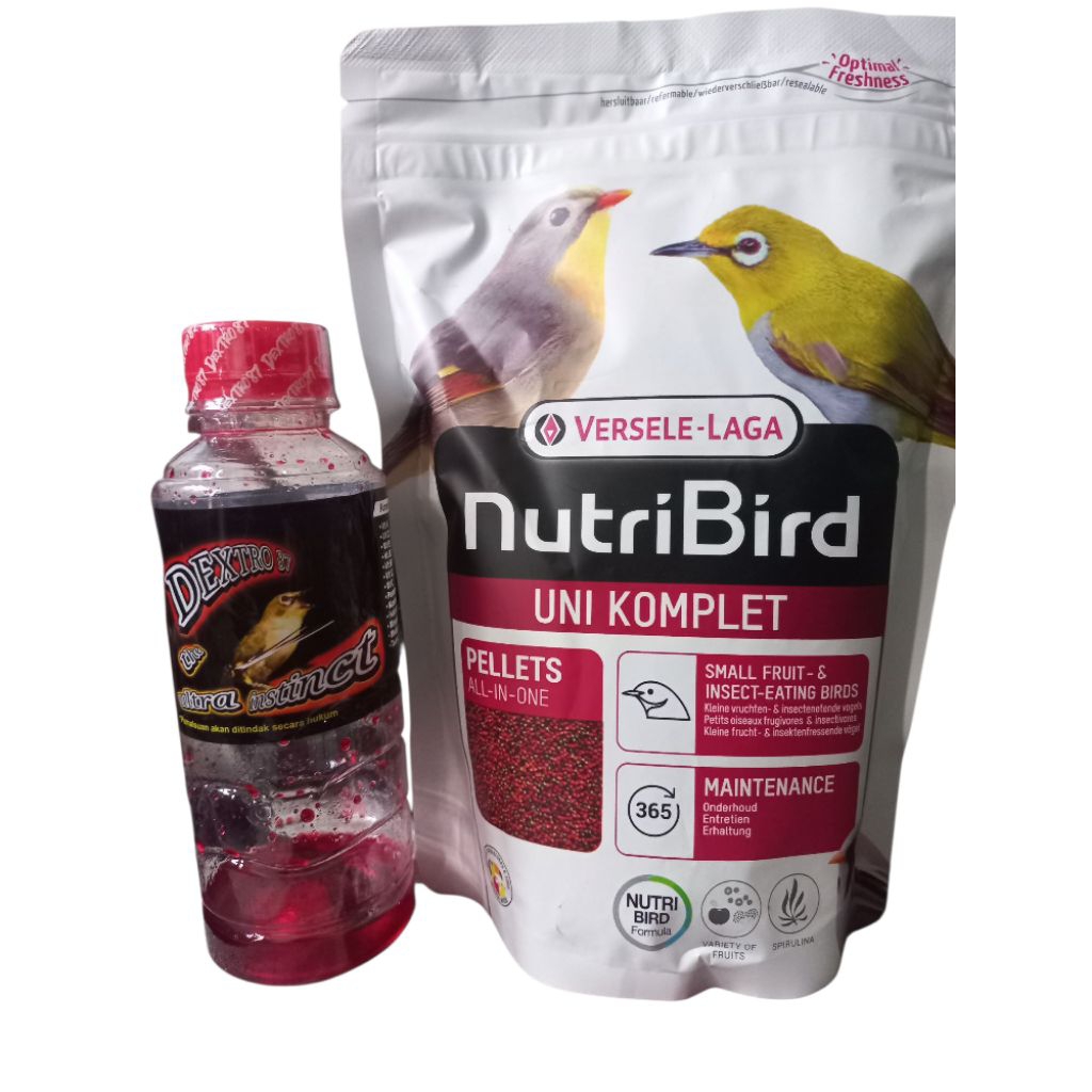 [ORI] PAKET Nutribird Uni dan Dextro 87