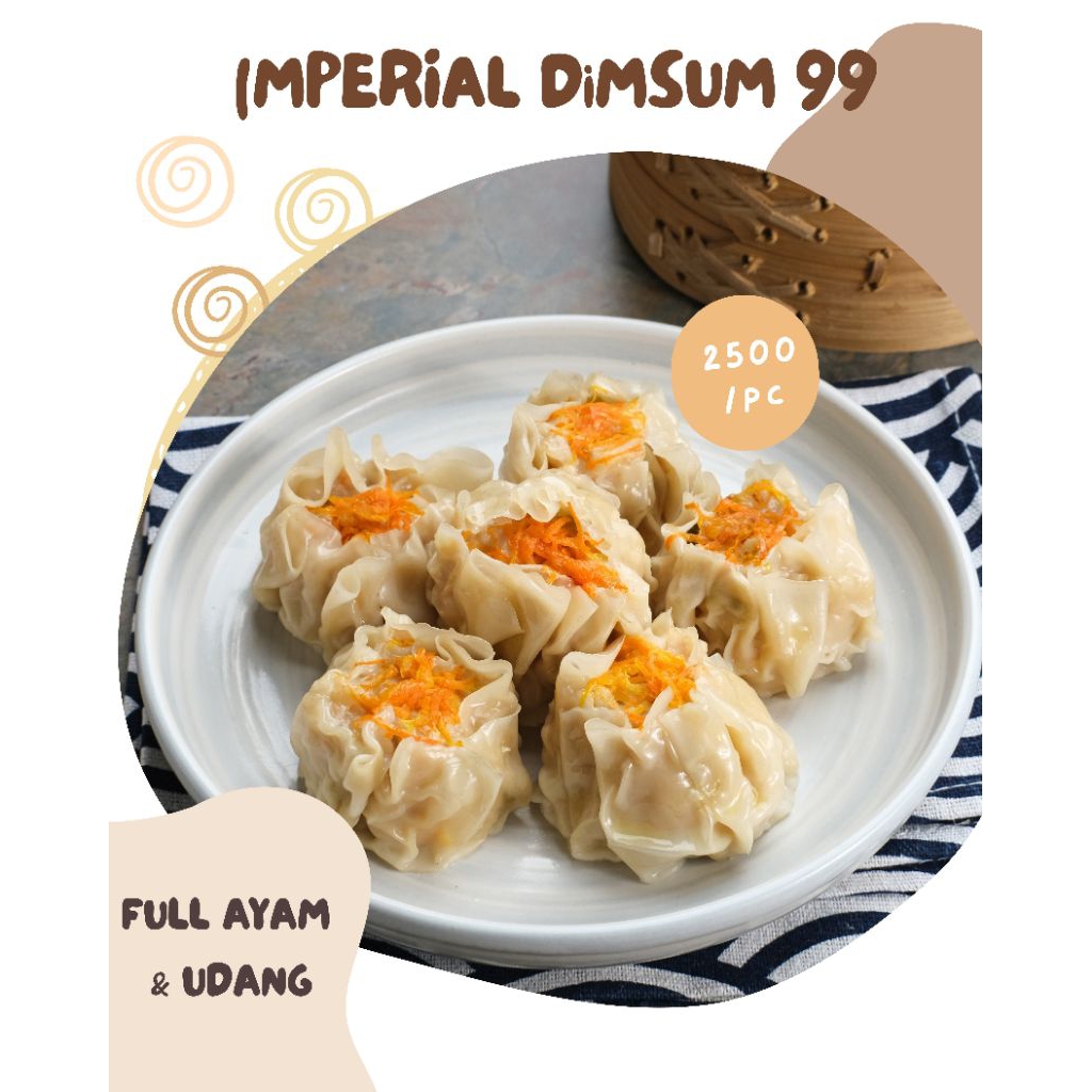 

DIMSUM FULL AYAM UDANG 2500/pc
