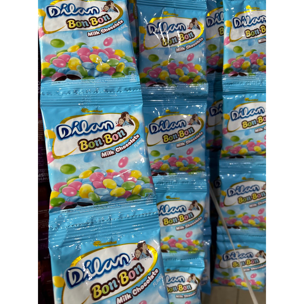 

10pcs DILAN BON BON MILK CHOCOLATE