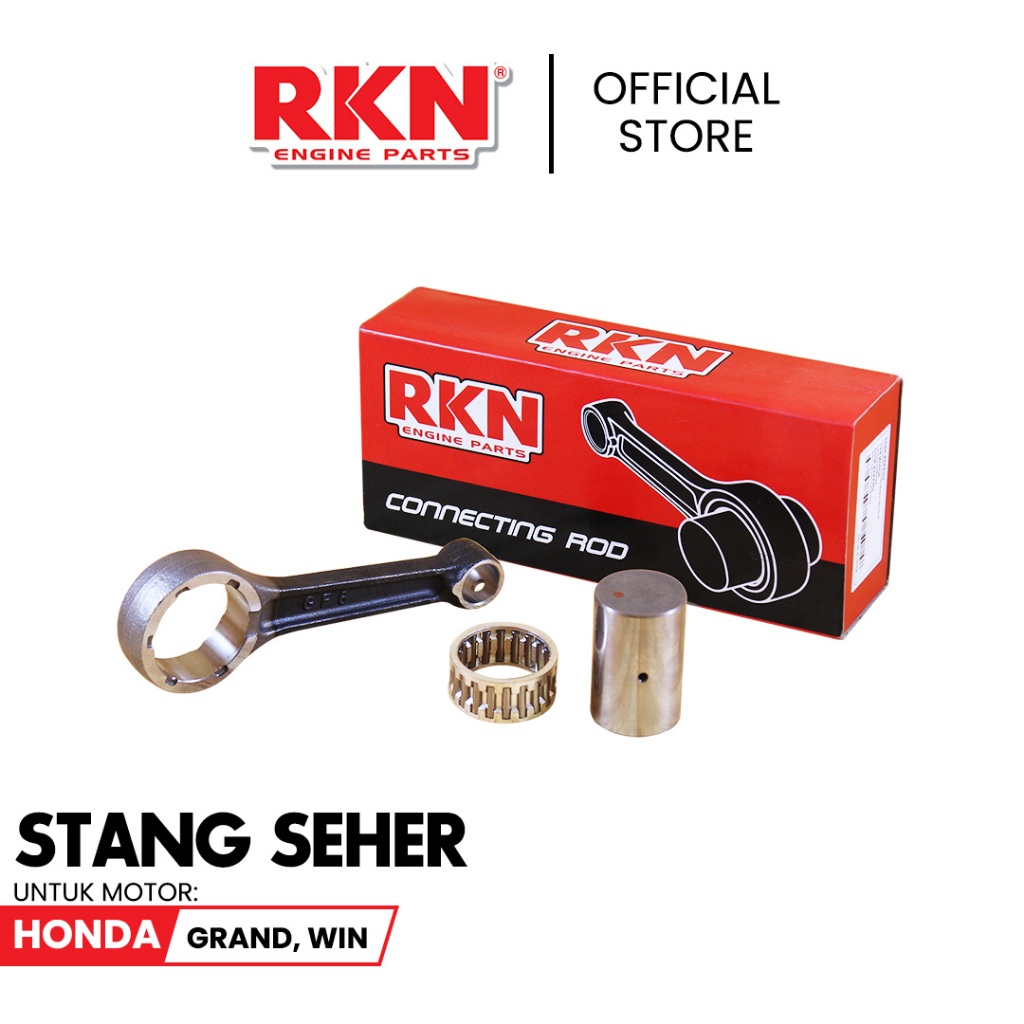 RKN Con Rod / Stang Seher Kit Grand, dan Win Original Japan Quality