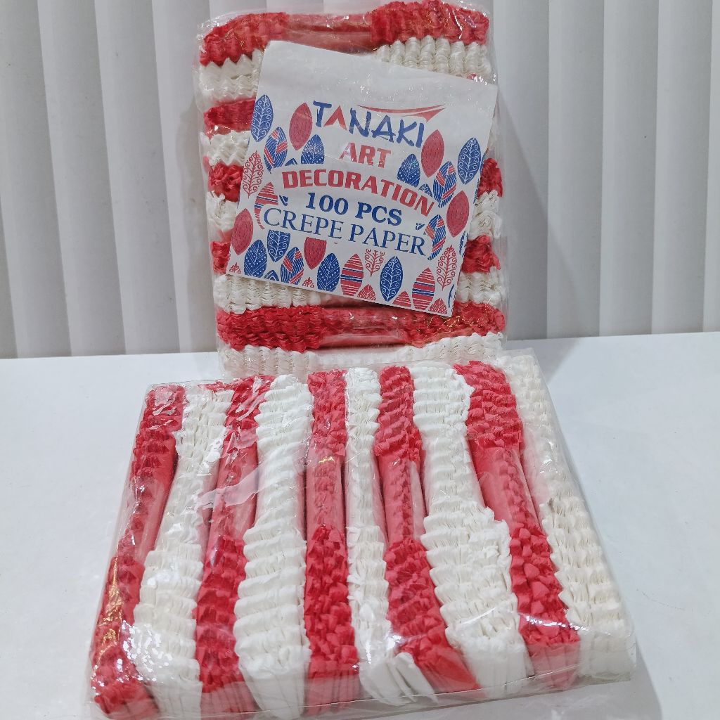

kertas crepe tanaki merah putih