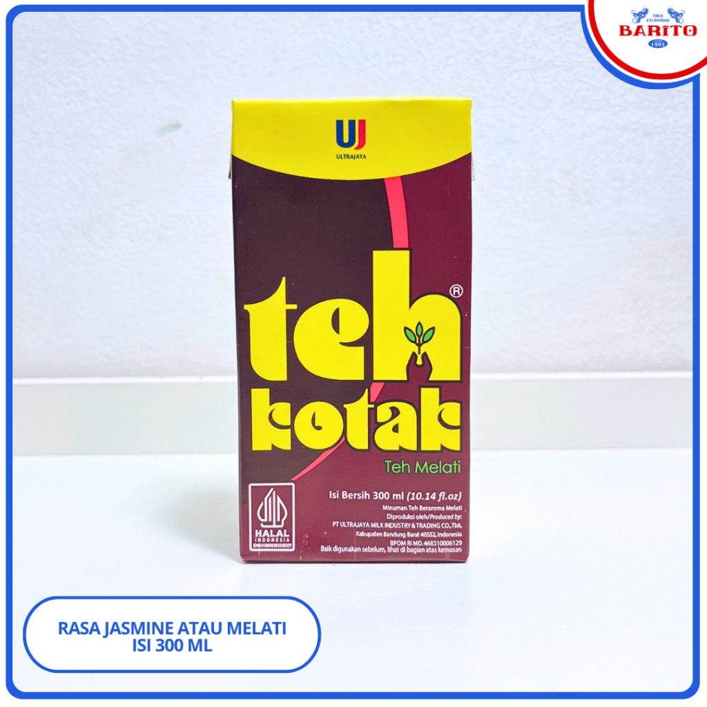 

TEH KOTAK rasa Jasmine atau Melati 300ml