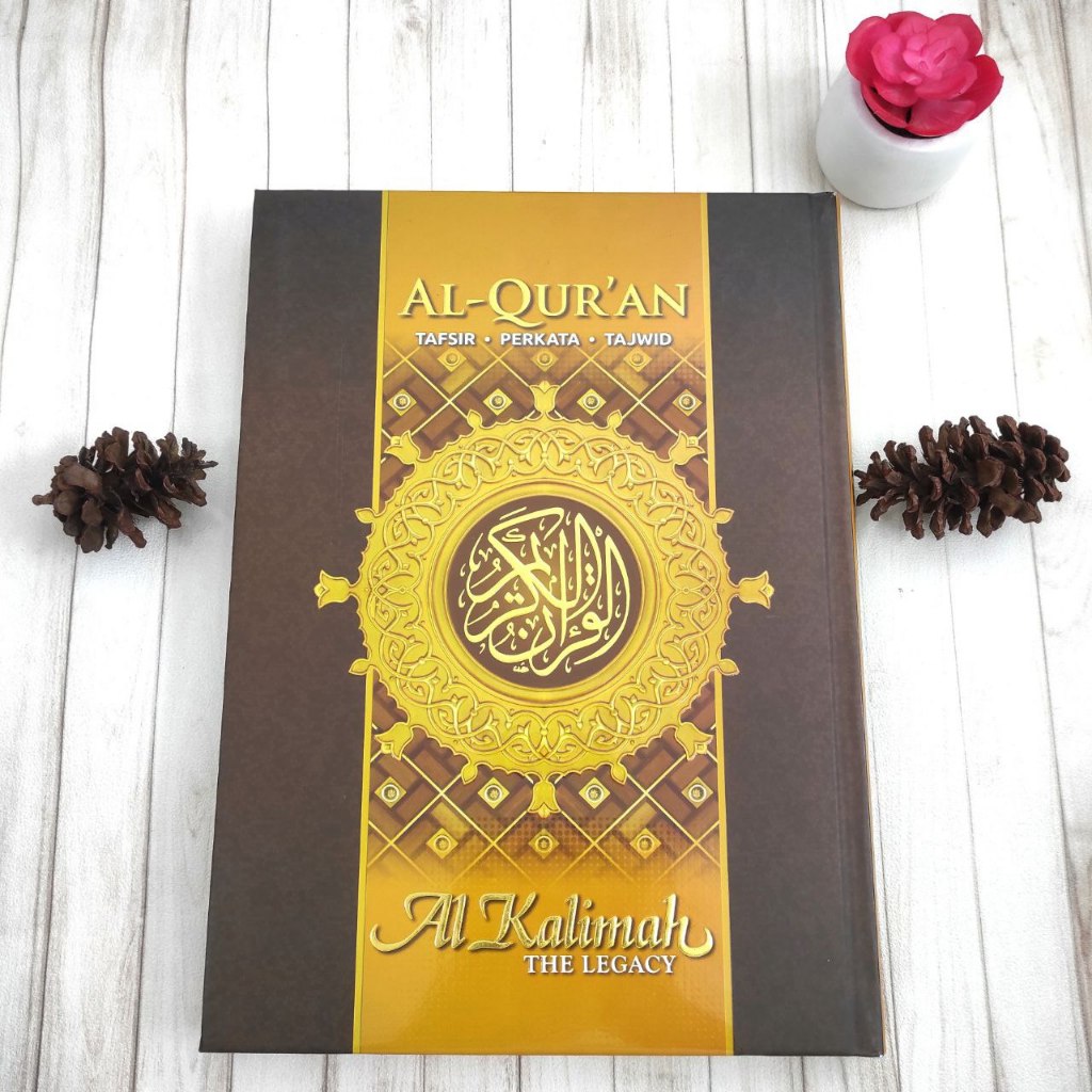 Al Qur'an Al Kalimah the Legacy A4 | Terjemah Per Kata