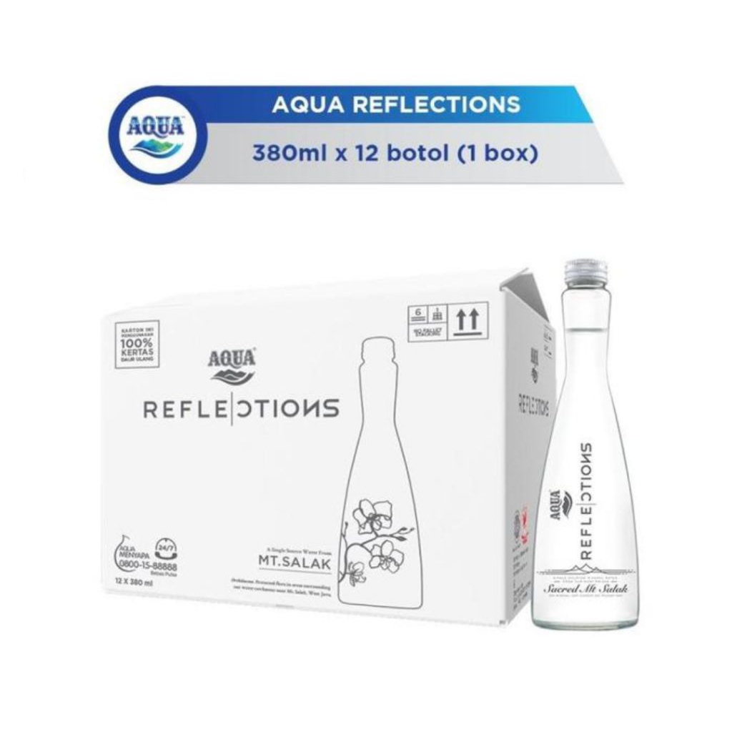 

AQUA REFLECTIONS NATURAL 380 ML