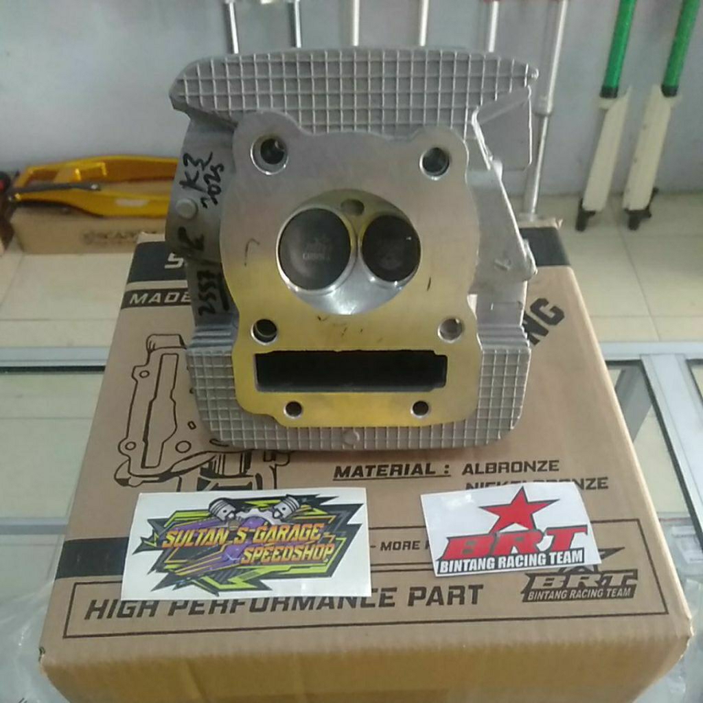 HEAD DEKSEL BRT KLX 150 31/25 + PORTING