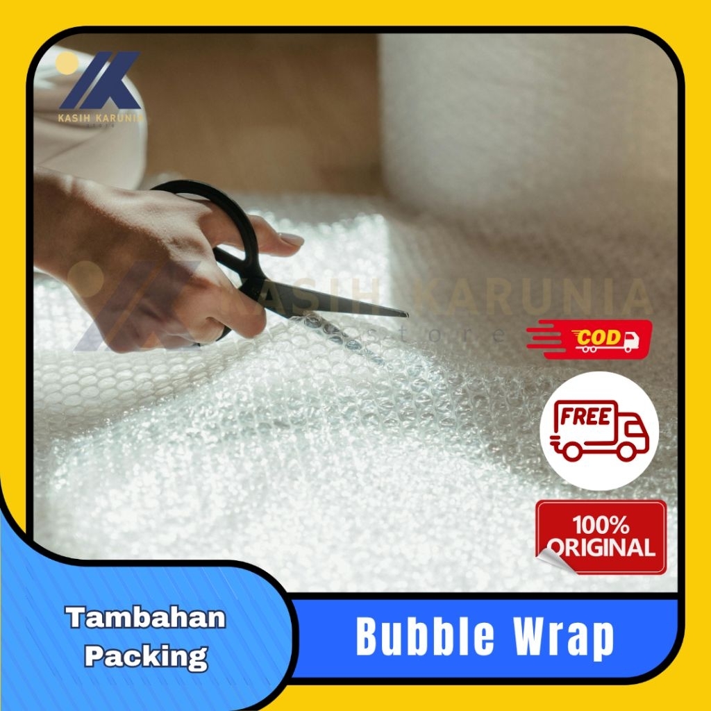 

Bubble Wrap untuk Tambahan Packing