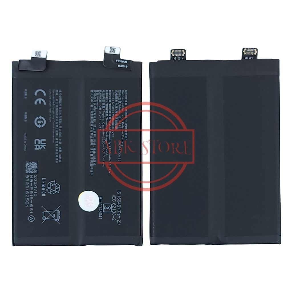 BATERAI BLP919 FOR REALME GT NEO 3 BATTERY