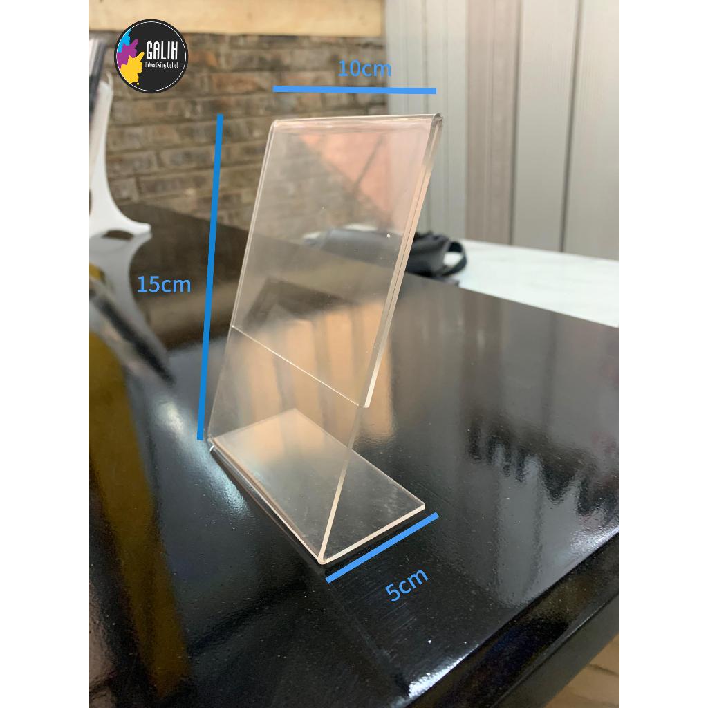 

Display brosur/stanfding brosur/akrilik/stand qris,akrilik2mm