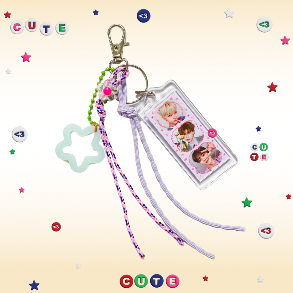 KEYCHAIN MAKRAME NCT DREAM || GANCI NCT DREAM