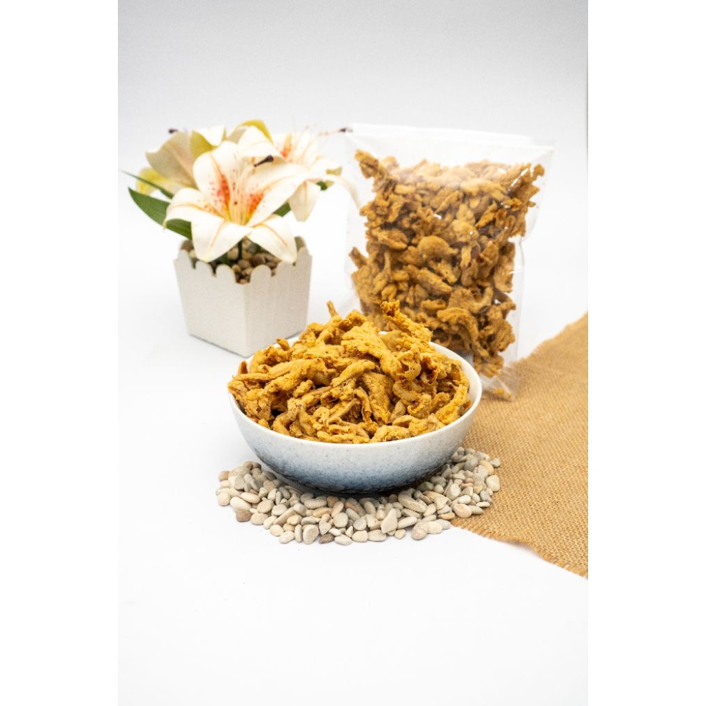 

Keripik Usus Crispy Original Priyo Snack Borobudur Renyah Gurih Khas Magelang