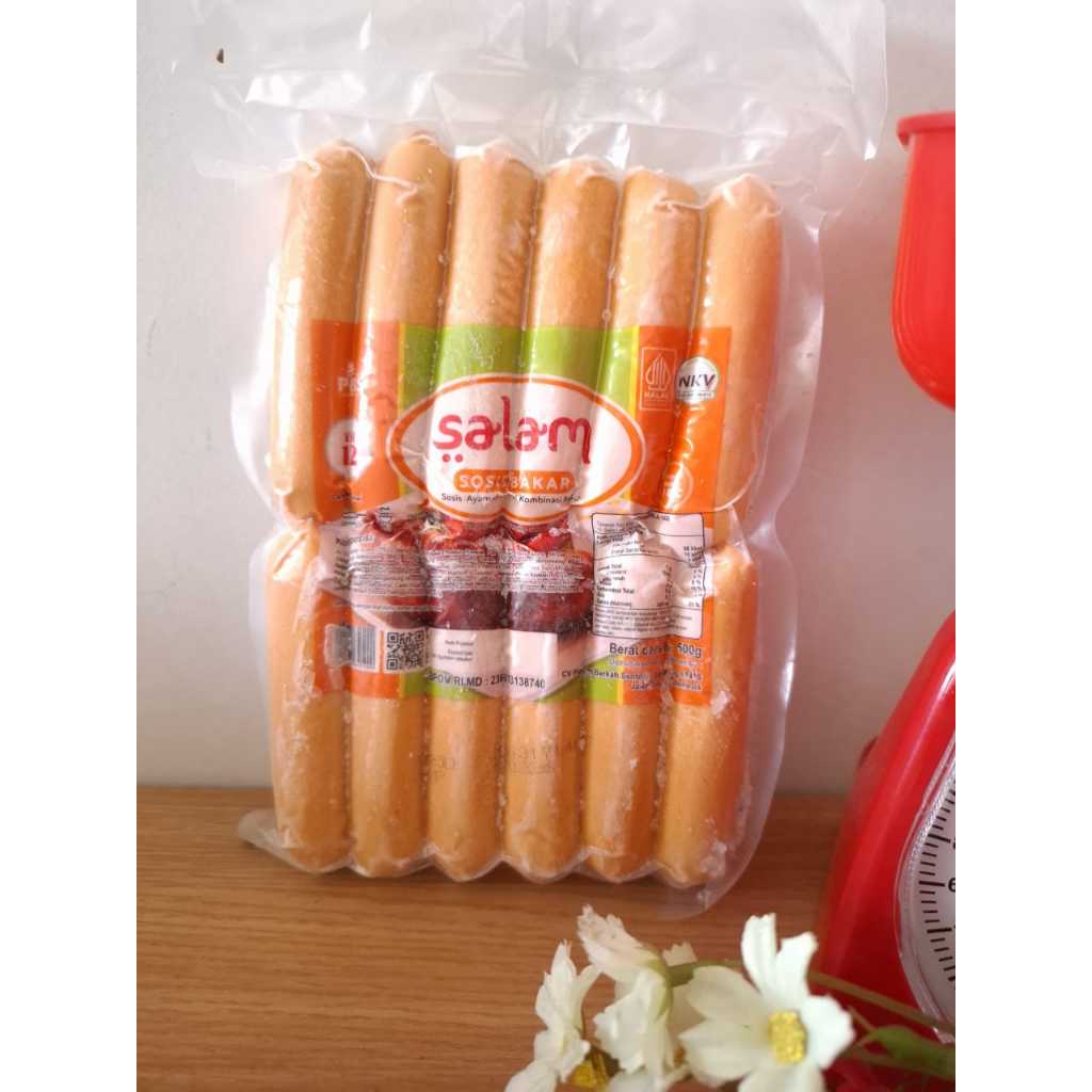 

SALAM Sosis Bakar Isi 12 Terlaris & Termurah