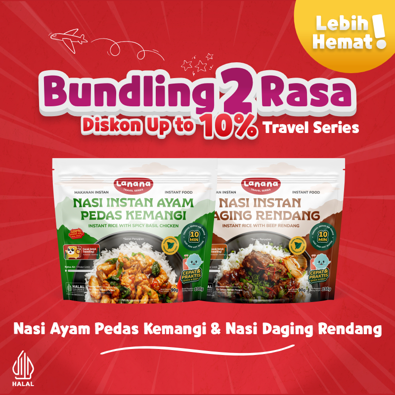 

Lanana Travel Bundling Ayam Pedas & Rendang