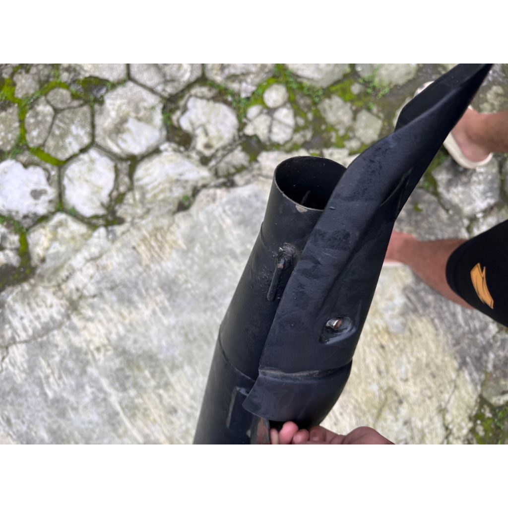 knalpot mx king standar racing