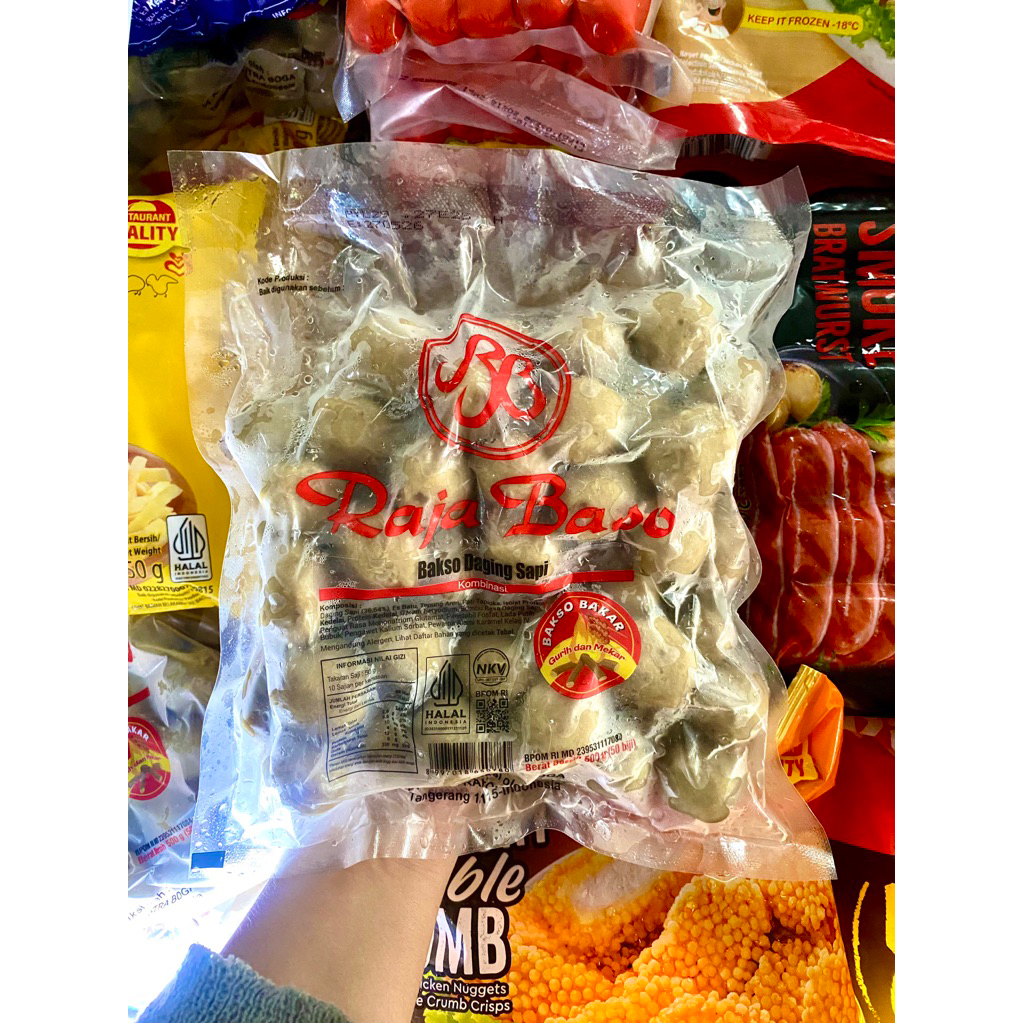

RAJA BAKSO bakso bakar isi 50biji 500gr / bakso bakar frozen