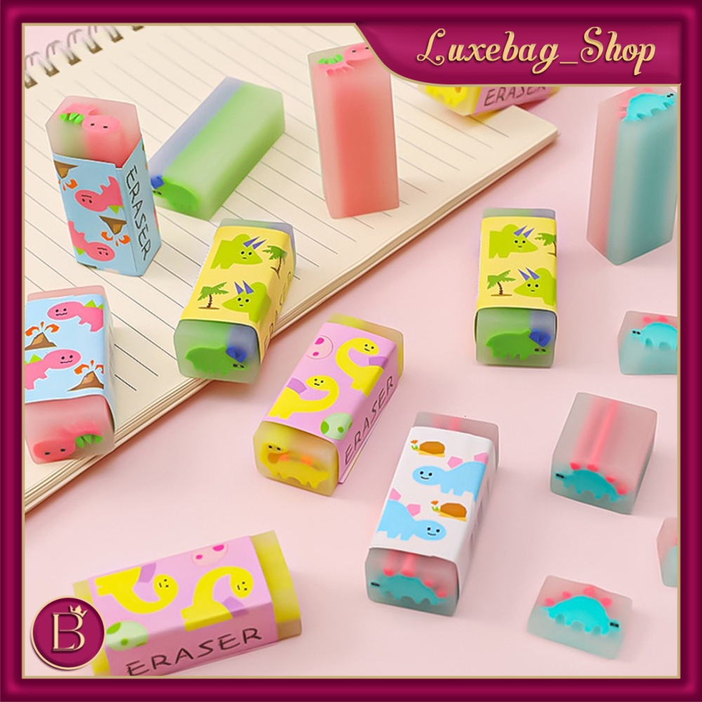 

LB - Eraser Penghapus Karakter Dinosaurus Penghapus Pensil Motif Buah Fruits Sweet Eraser Anak Sekolah Karakter Dino Hapusan Sekolah S071