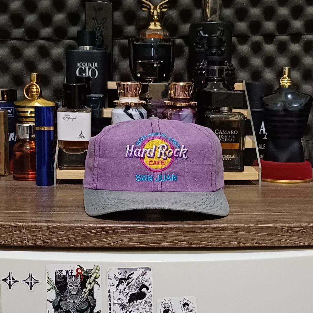 topi vintage hard rock cafe second original