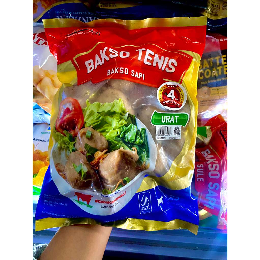 

KARAWACI Bakso Tenis Urat / bakso urat frozen