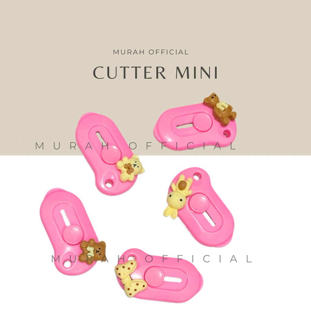 

cutter mini pisau pemotong kertas mini cutter portabel mini compact murah