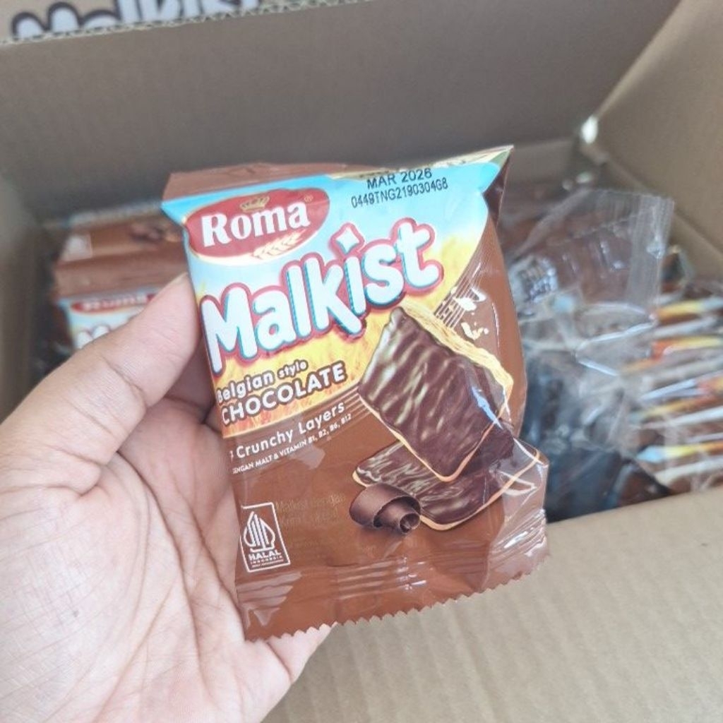 

PROMO Malkist Coklat Renceng 18gr isi 10pcs