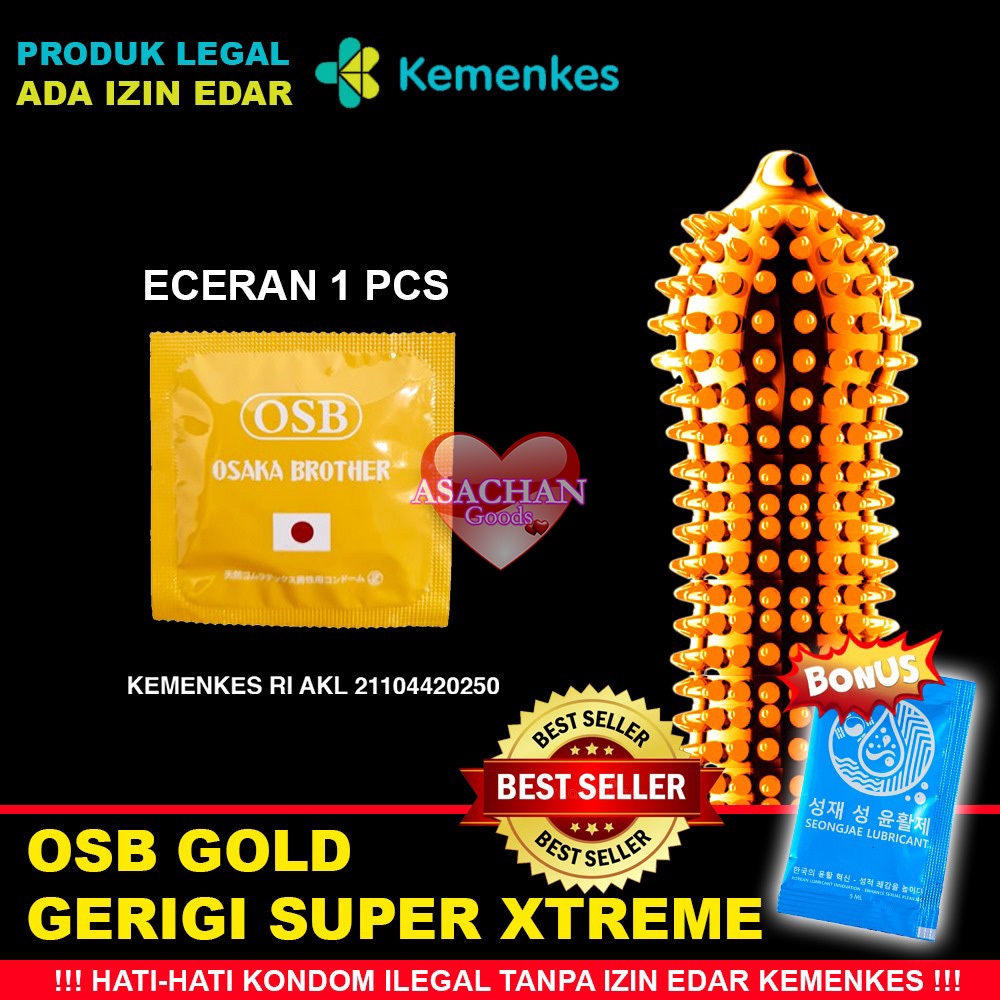 Kondom Premium Anti Bocor 001 Bergerigi Instant COD kondomgerigi kondomberduri bonus pelumas