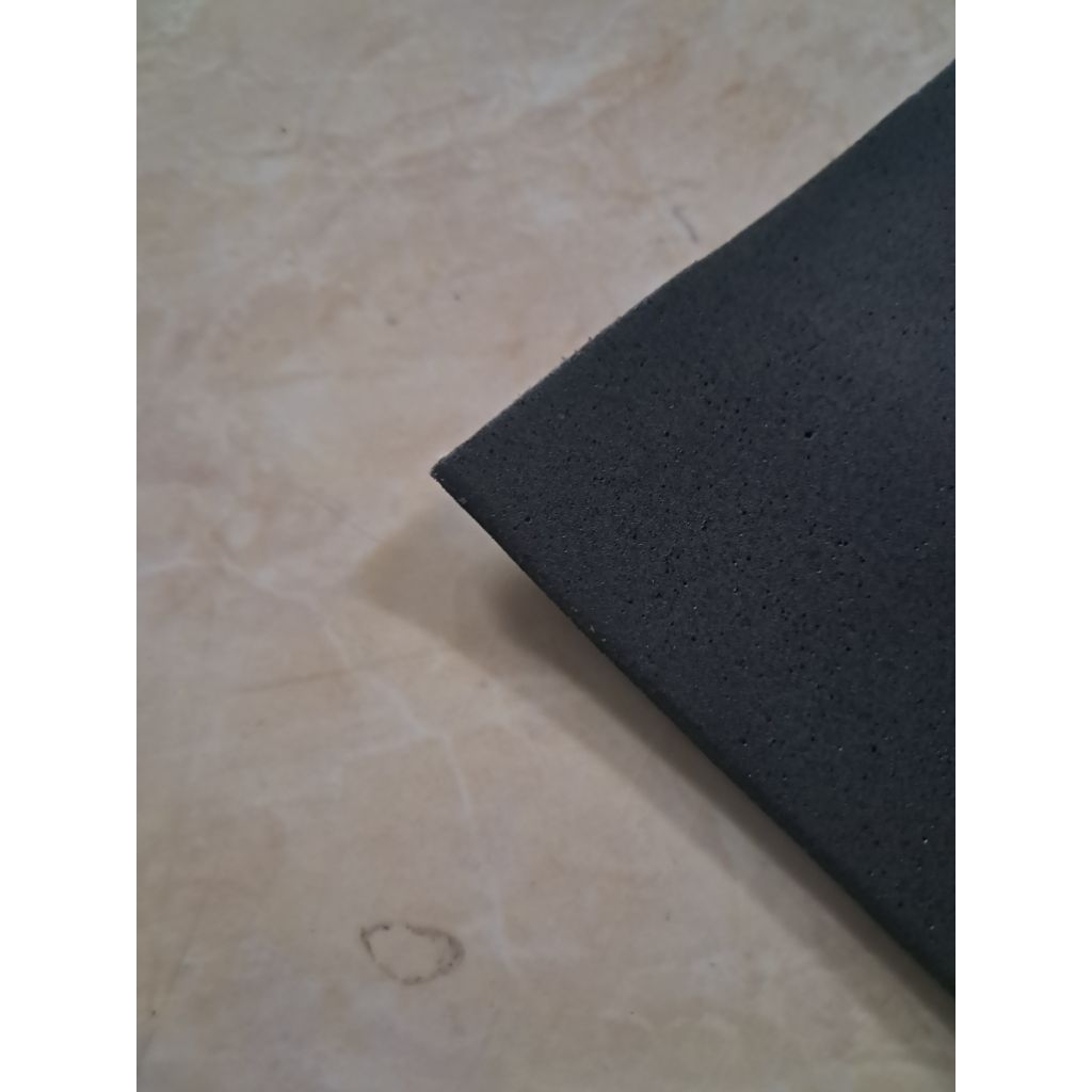

EVA ATIAN hitam polos lembaran 3mm