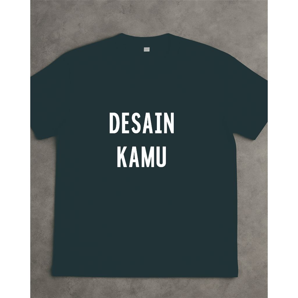 Kaos Custom Suka-Suka: Bikin Kaos dengan Desain Impianmu Sendiri