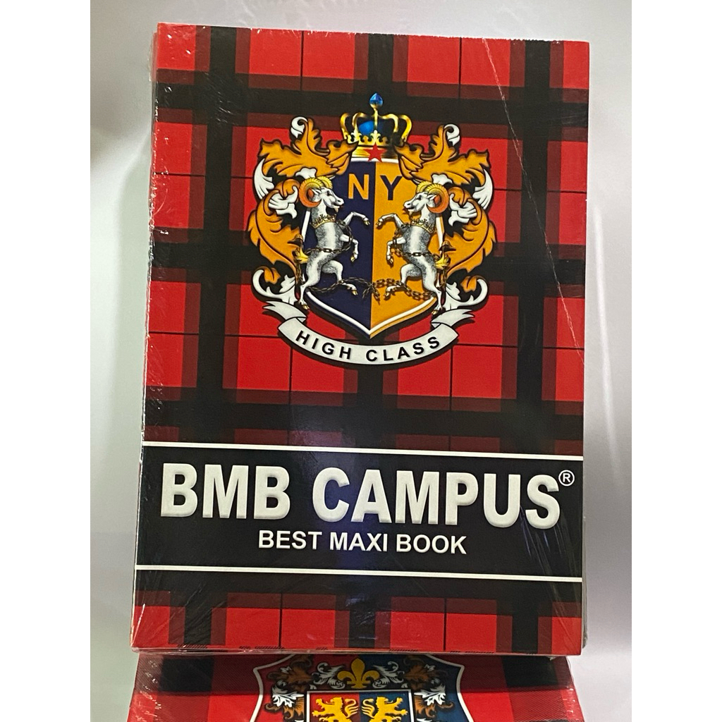 

BUKU BMB/BAMBOO 50 lembar( isi 10 buku)