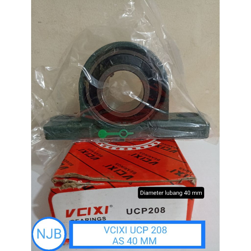 Lahar Bearing UC UCP 207 208 209 Bearing Pillow Block Bearing Duduk