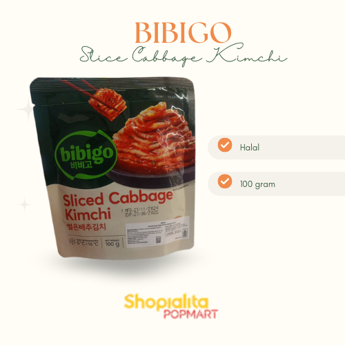 

Bibigo Kimchi Korea Halal 100 Gram