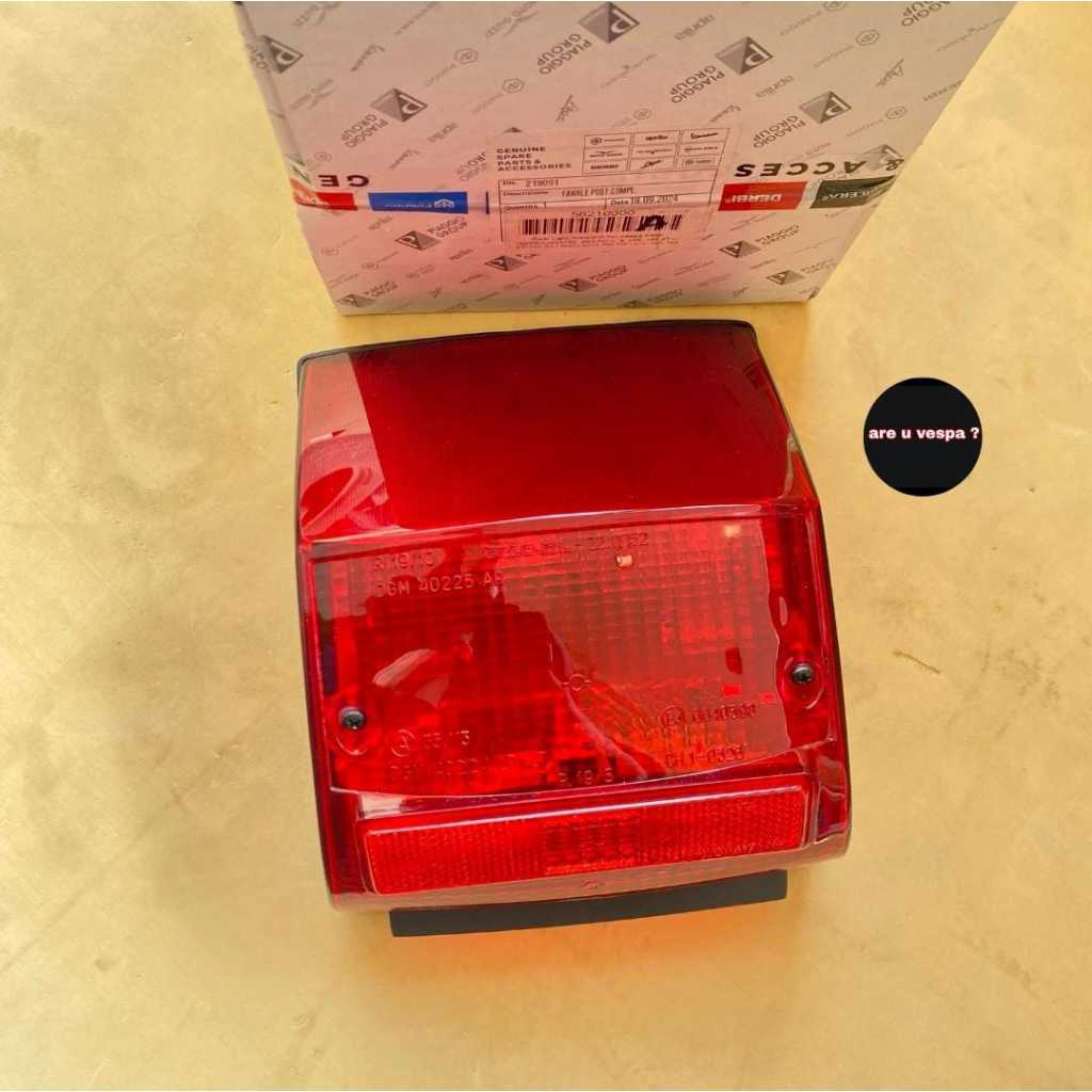 Stoplamp triom arcobaleno utk px / spartan, Original triom - piaggio