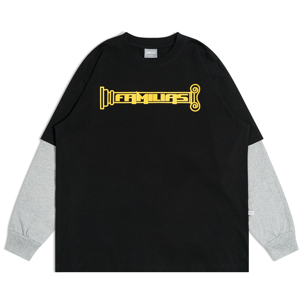 Familias - Double Layer Longsleeve T-Shirt - Vuen