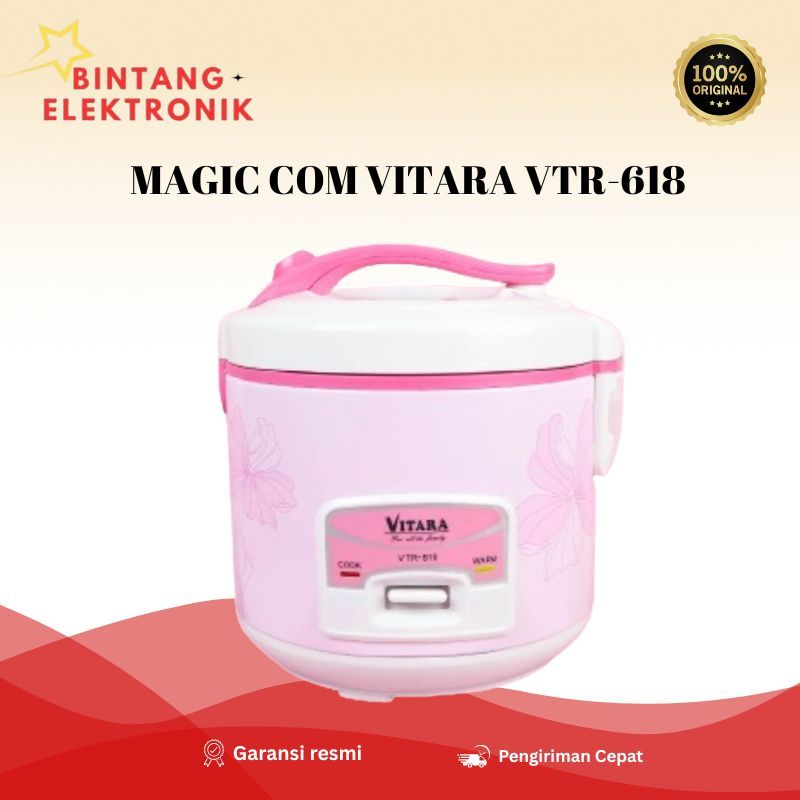 MAGIC COM VITARA VTR-618 -  SIMPLE DAN PRAKTIS