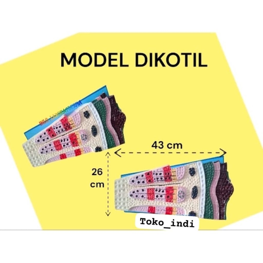

Model Dikotil/Alat Peraga Pendidikan Dikotil/Peraga Dikotil