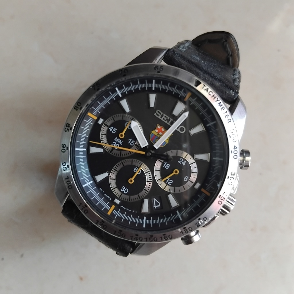 Arloji SEIKO official Barcelona FC SSB073-2 | Jam Tangan