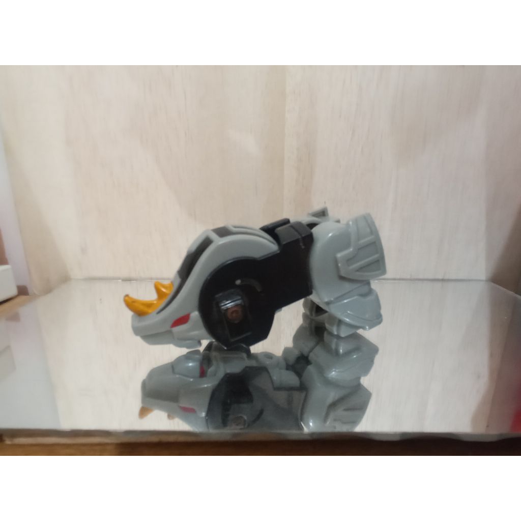 Mainan Megazord Grey Rhino ( Baca Deskripsi )