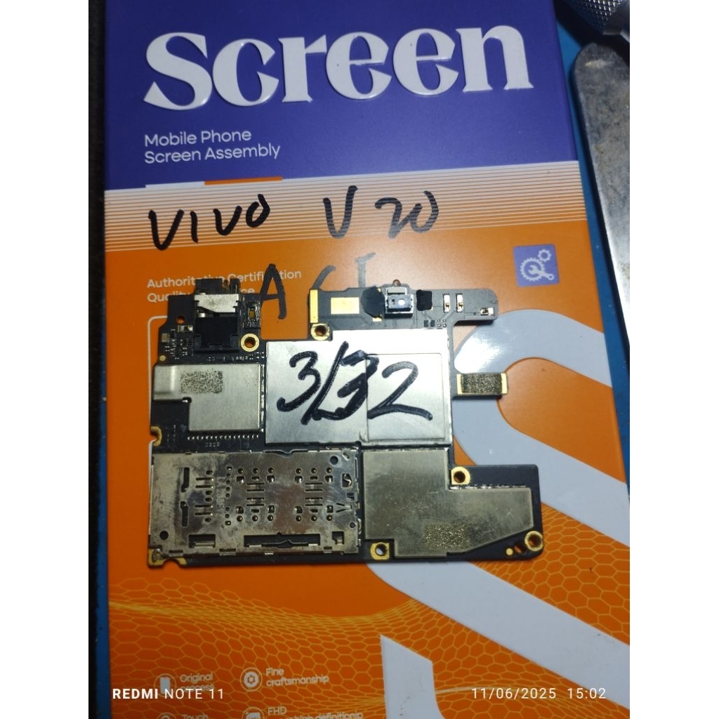 mesin redmi s2 normal