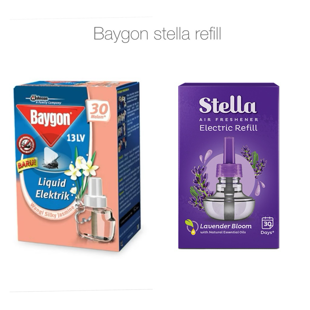 baygon stella liquid elektrik refill